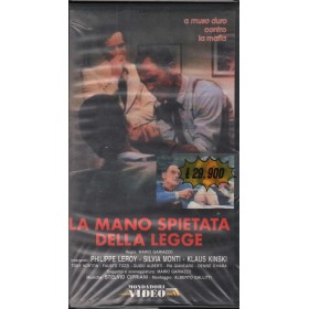 La Mano Spietata Della Legge VHS Mario Gariazzo MVEG03176 Sigillato