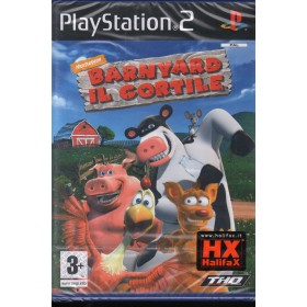 The Barnyard Playstation 2 PS2 Sigillato 4005209082228