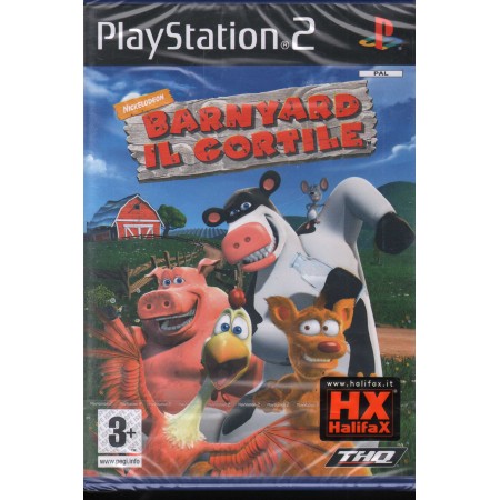The Barnyard Playstation 2 PS2 Sigillato 4005209082228