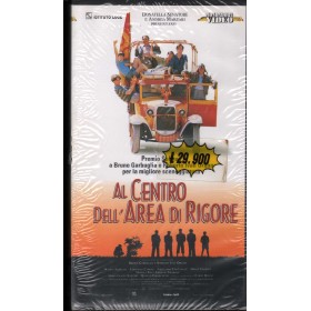 Al Centro Dell'Area Di Rigore VHS Bruno Garbuglia, Ivan Orano Univideo – M003369 Sigillato