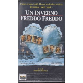 Un Inverno Freddo Freddo VHS Roberto Cimpanelli Univideo – CC71912 Sigillato