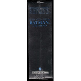 Batman, Il Ritorno Cofanetto VHS Nicholson Keaton Univideo – PIV15012 Sigillato