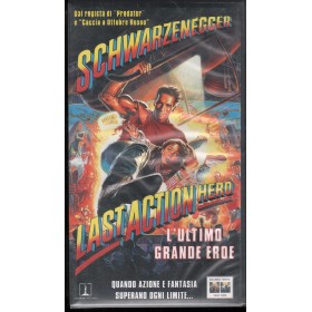 Last Action Hero VHS John McTiernan Univideo – CB96698 Sigillato