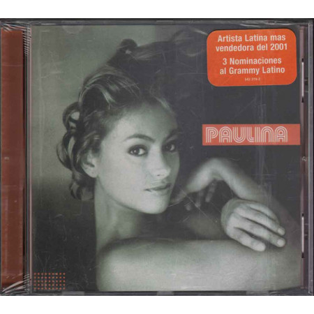 Paulina Rubio - Paulina / Polydor 543 319-2 -  0731454331920