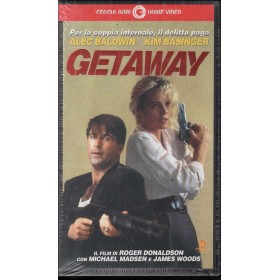 Getaway VHS Roger Donaldson Univideo – 3541 Sigillato