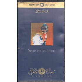 Sette Volte Donna VHS Vittorio De Sica Univideo – 7159 Sigillato