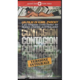 Contagion VHS Karl Zwicky Univideo – 7031 Sigillato