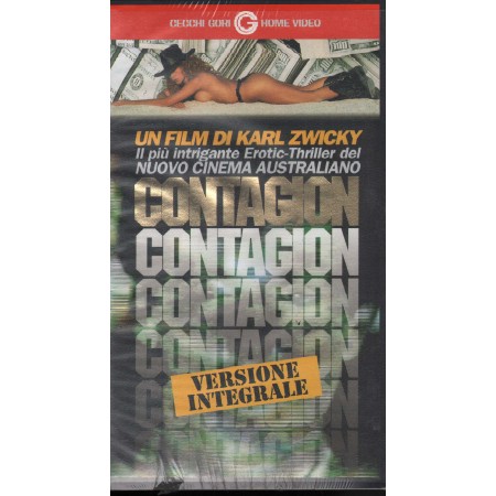 Contagion VHS Karl Zwicky Univideo – 7031 Sigillato