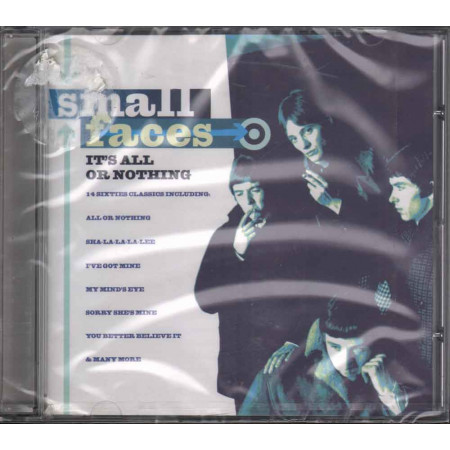 The Small Faces CD It's All Or Nothing Nuovo Sigillato 0731455004724