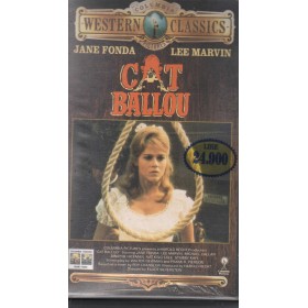 Cat Ballou VHS Elliot Silverstein Univideo – CC00092 Sigillato