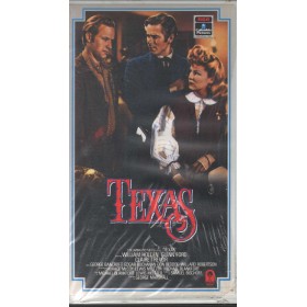Texas VHS George Marshall Univideo – CVT20397 Sigillato