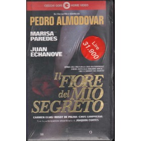 Il Fiore Del Mio Segreto VHS Pedro Almodóvar Univideo – 3208 Sigillato