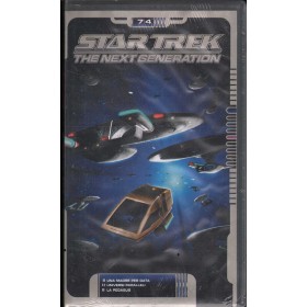 Star Trek Next Gen Stag 7 VHS Univideo PVS71175 Sigillato