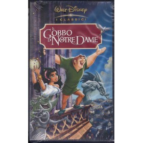 Il Gobbo Di Notre Dame VHS Gary Trousdale, Kirk Wise Univideo –VS4699 Sigillato