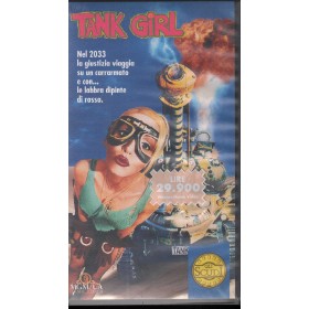 Tank Girl VHS Rachel Talalay Univideo – PIV55118 Sigillato