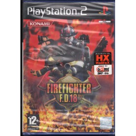 Firefighter Fd 18 Playstation 2 PS2 Sigillato 4012927024430