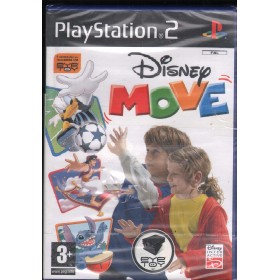 Disney Move Playstation 2 PS2 Sigillato 8023171004532