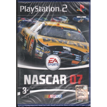 Nascar 07 Playstation 2 PS2 Sigillato 5030930051457