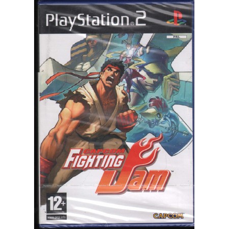 Capcom Fighting Jam Playstation 2 PS2 Sigillato 5055060922583