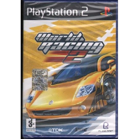 World Racing 2 Playstation 2 PS2 Sigillato 8717545400272