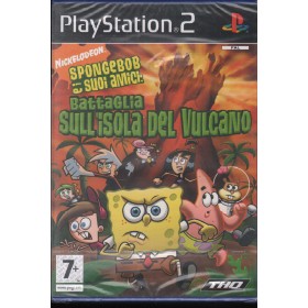 SpongeBob Battaglia Isola Del Vulcano Playstation 2 PS2 Sigillato 4005209090179