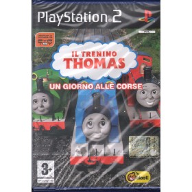 Il Trenino Thomas: Un Giorno Alle Corse Playstation 2 PS2 Sigillato 5051272000613
