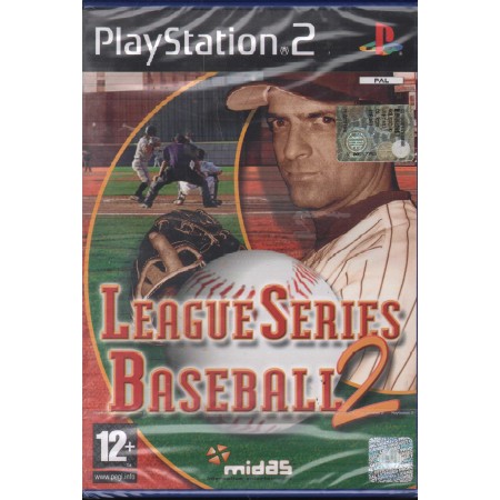 League Series Baseball 2 Playstation 2 PS2 Sigillato 5036675003423