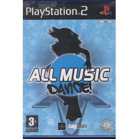 All Music Dance Playstation 2 PS2 Sigillato 5060015455054