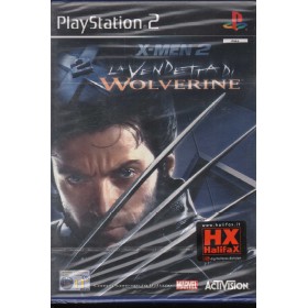 X-Men 2: La Vendetta Di Wolverine Playstation 2 PS2 Sigillato 5030917019838