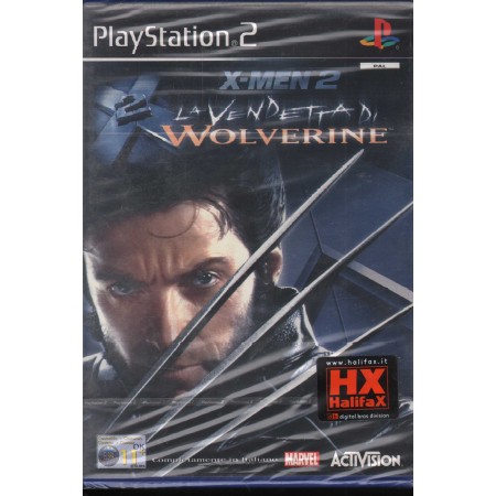X-Men 2: La Vendetta Di Wolverine Playstation 2 PS2 Sigillato 5030917019838