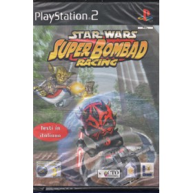 Star Wars : Super Bombad Racing Playstation 2 PS2 Sigillato 0023272998295