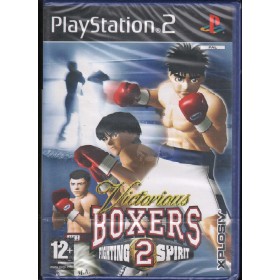Victorious Boxers 2: Fighting Spirits Playstation 2 PS2 Sigillato 5017783019100