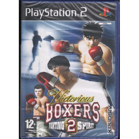 Victorious Boxers 2: Fighting Spirits Playstation 2 PS2 Sigillato 5017783019100