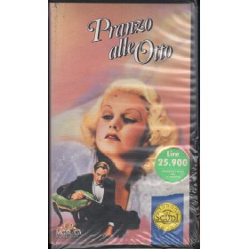 Pranzo Alle 8 VHS George Cukor Univideo PIV50533 Sigillato