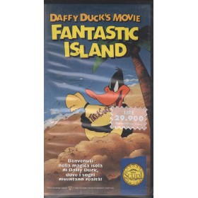 Daffy Duck's Movie: Fantastic Island VHS Friz Freleng Univideo - PIV61324 Sigillato