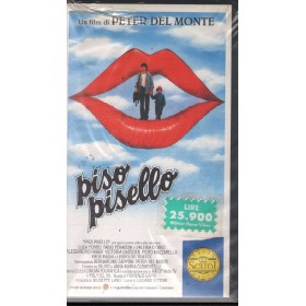 Piso Pisello VHS Peter Del Monte Univideo - PIV91961 Sigillato
