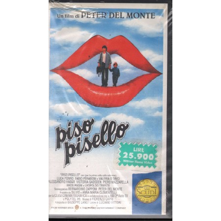 Piso Pisello VHS Peter Del Monte Univideo - PIV91961 Sigillato