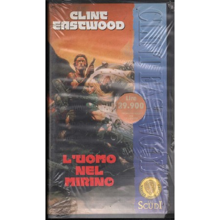 L'Uomo Nel Mirino VHS Clint Eastwood Univideo - PIV61083 Sigillato