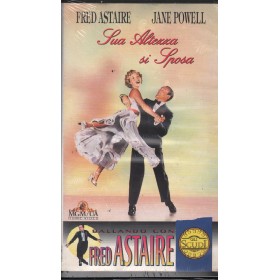 Sua Altezza Si Sposa VHS Stanley Donen Univideo - PIV50083 Sigillato