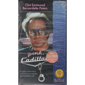 Pink Cadillac VHS Buddy Van Horn Univideo - PIV11877 Sigillato