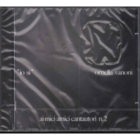 Ornella Vanoni CD Ai Miei Amici Cantautori N 2 / Ricordi ‎74321664202