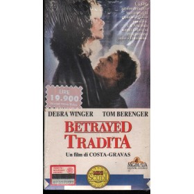 Betrayed - Tradita VHS Costa-Gavras Univideo - PIV99678 Sigillato
