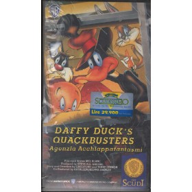 Daffy Duck's Quackbusters - Agenzia Acchiappafantasmi VHS PIV11807 Sigillato