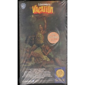 National Lampoons Vacation VHS Harold Ramis Univideo - PIV61315 Sigillato