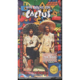 Non Giocate Con Il Cactus VHS Robert Altman Univideo - PIV50818 Sigillato