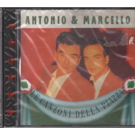 Antonio & Marcello CD Le Canzoni Della Piazza TDSBCD170 Sigillato