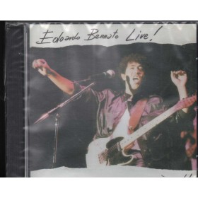 Edoardo Bennato CD Live - È Goal Universal – 3259130003017 Sigillato