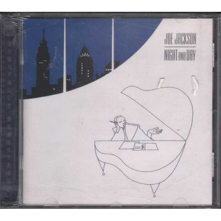Joe Jackson -  CD Night And Day - CDMID 158 Nuovo Sigillato 0082839490627
