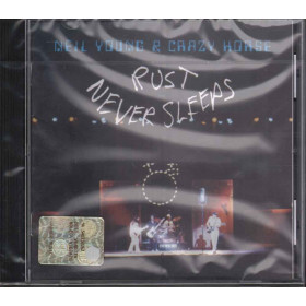Neil Young & Crazy Horse ‎– Rust Never Sleeps Sigillato 0075992724920