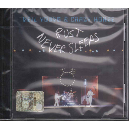Neil Young & Crazy Horse ‎– Rust Never Sleeps Sigillato 0075992724920